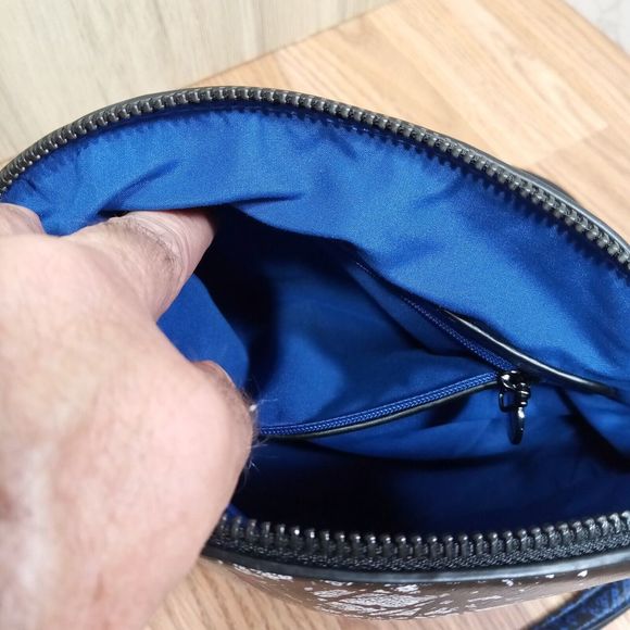 Desigual Deia Cross Body Purse Floral Small - Picture 6 of 12